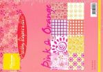 Joy!Crafts-Papierset A5 pink-orange